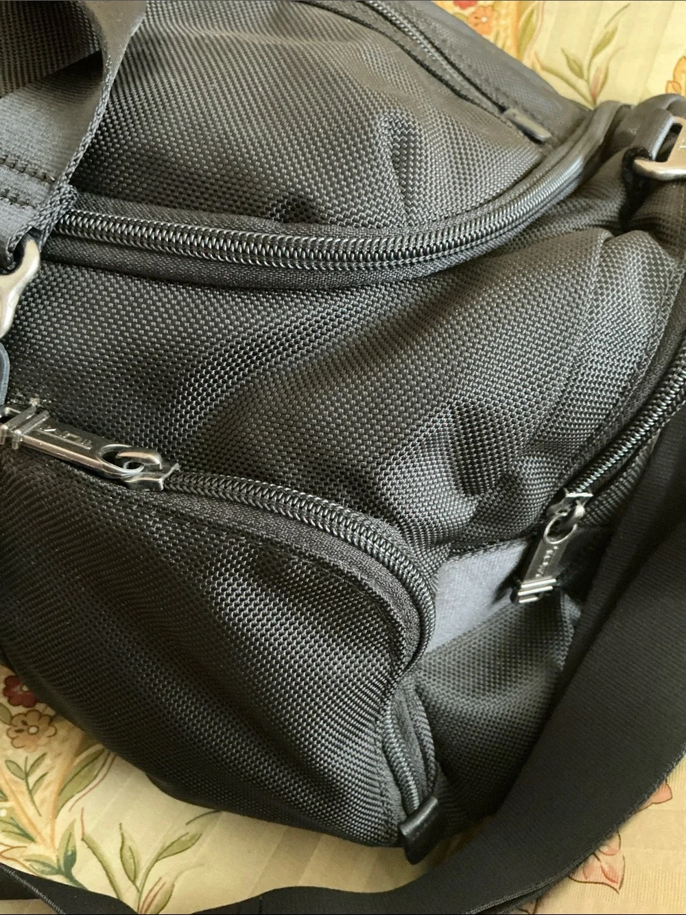 TUMI Alpha Bravo McGuire Ballistic Duffel